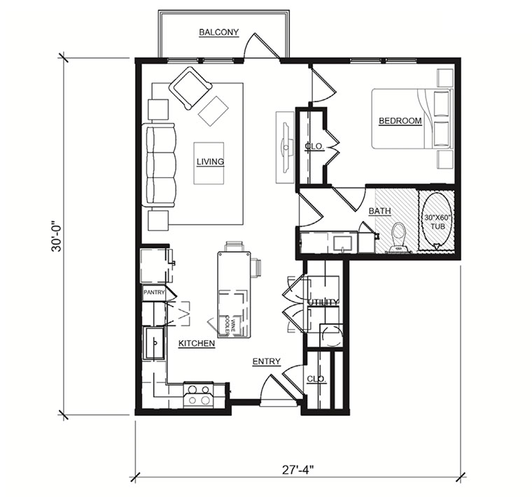 Floorplan Aster  | A1a