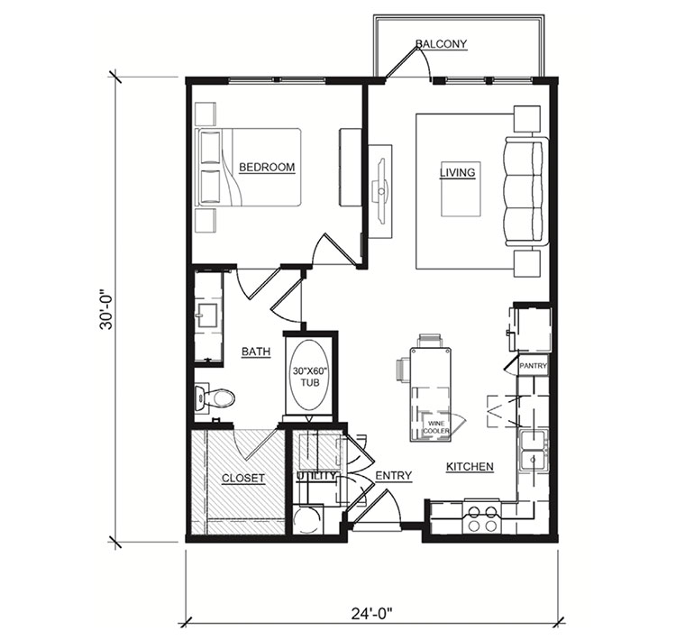 Floorplan Freesia  | A2b