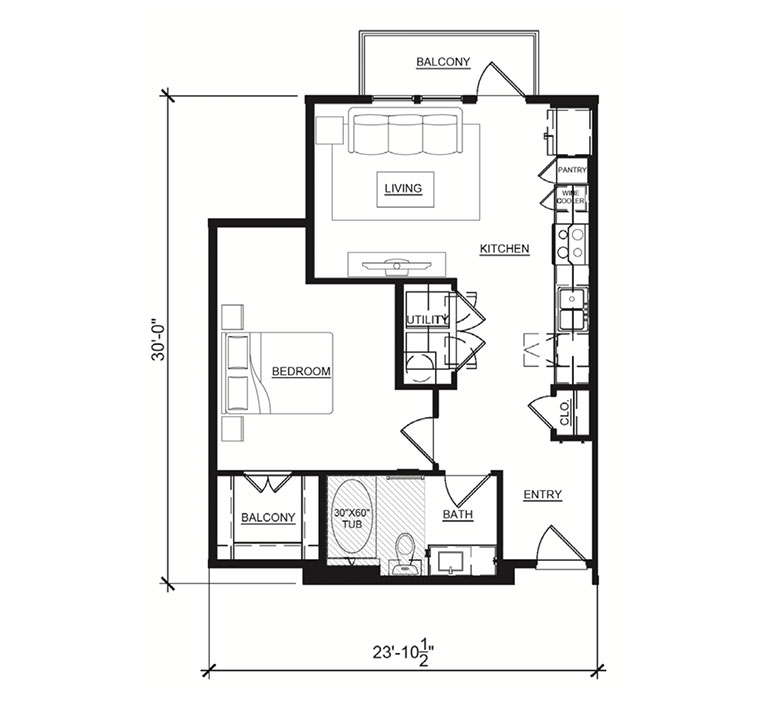 Floorplan Jasmine  | E3