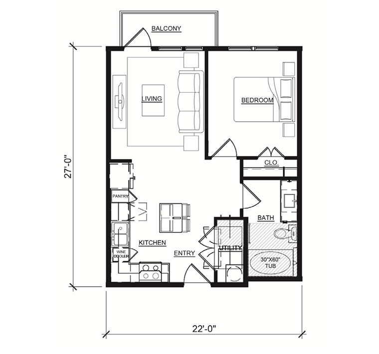 Floorplan Orchid  | E2
